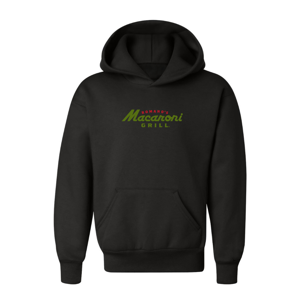 Youth   Romano_s Macaroni Grill  Logo  Pullover Hoodie