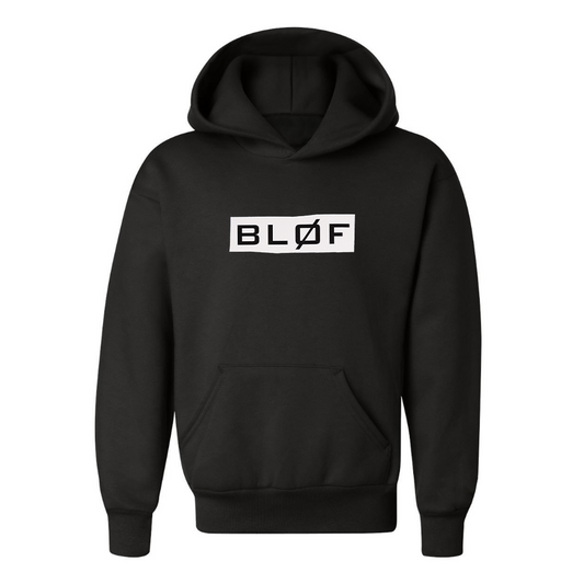 Youth BLØF Logo Pullover Hoodie