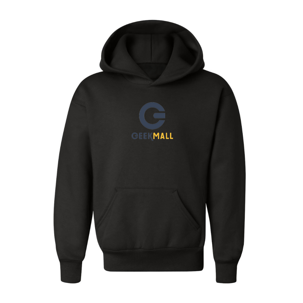 Youth Geekmall Logo  Pullover Hoodie