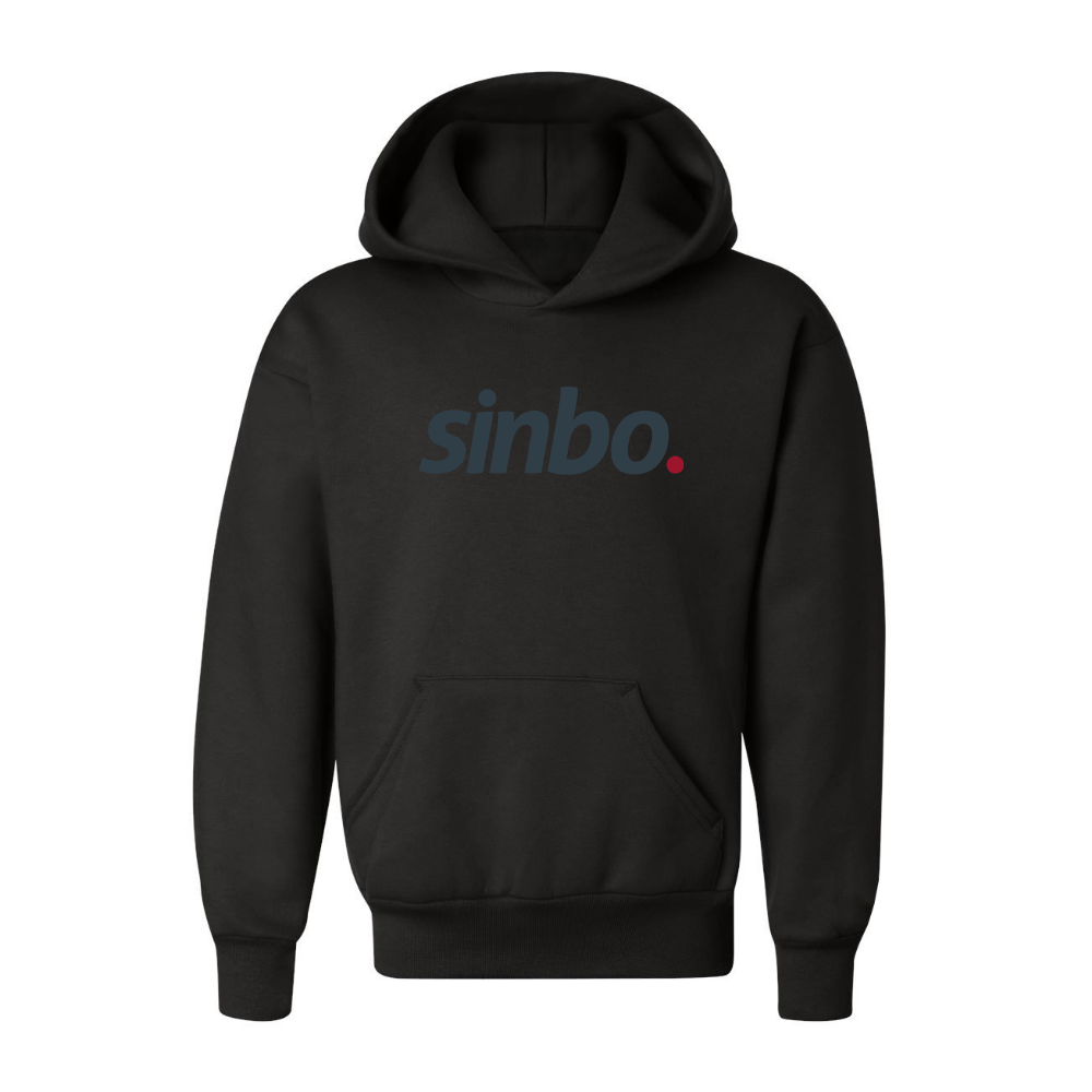 Youth Sinbo Logo Pullover Hoodie