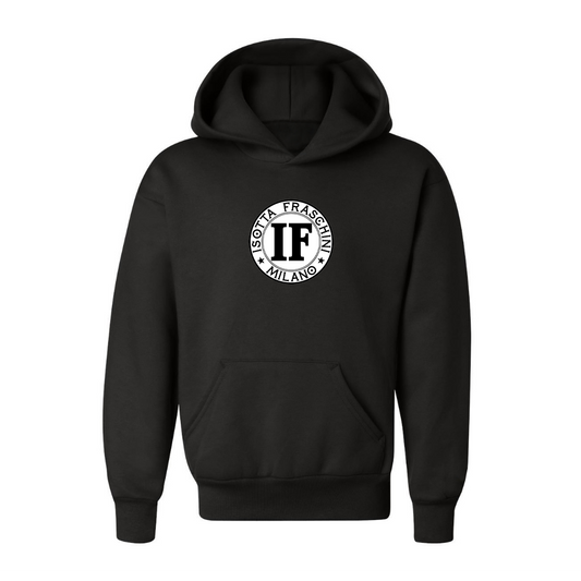 Youth Isotta Fraschini Logo Pullover Hoodie