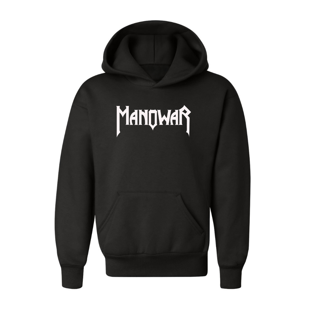Youth Manowar  Pullover Hoodie