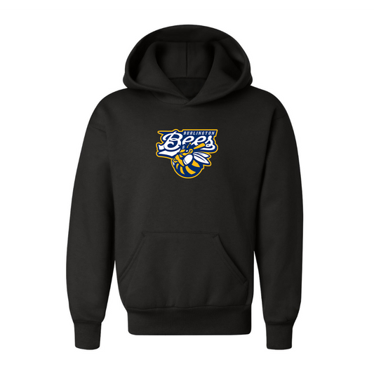 Youth Burlington Bees  Pullover Hoodie