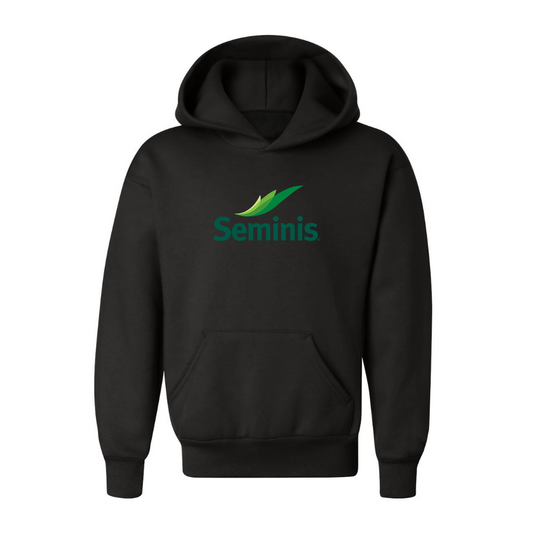Youth Seminis Logo  Pullover Hoodie