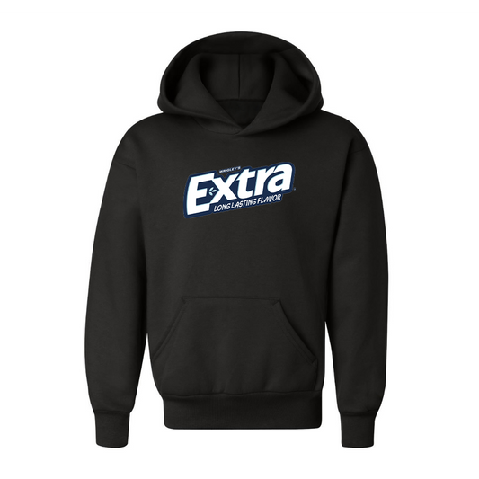 Youth Extra Gum Logo Pullover Hoodie