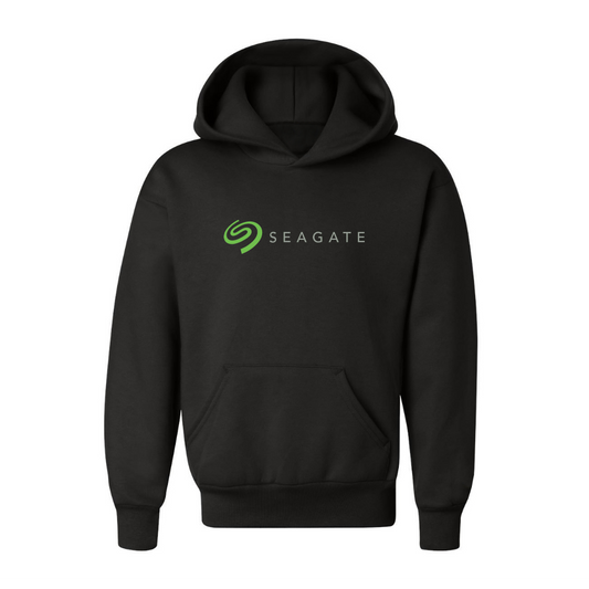 Youth Seagate Logo Pullover Hoodie