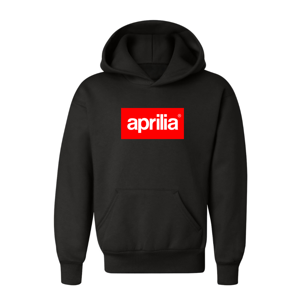 Youth Aprilia Logo Pullover Hoodie