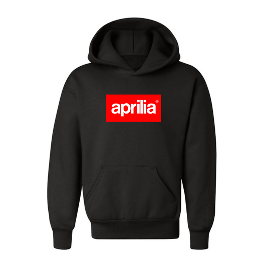 Youth Aprilia Logo Pullover Hoodie