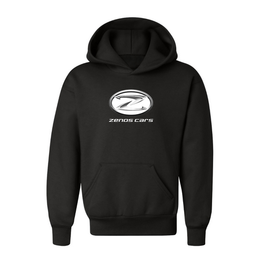 Youth Zenos Cars Pullover Hoodie