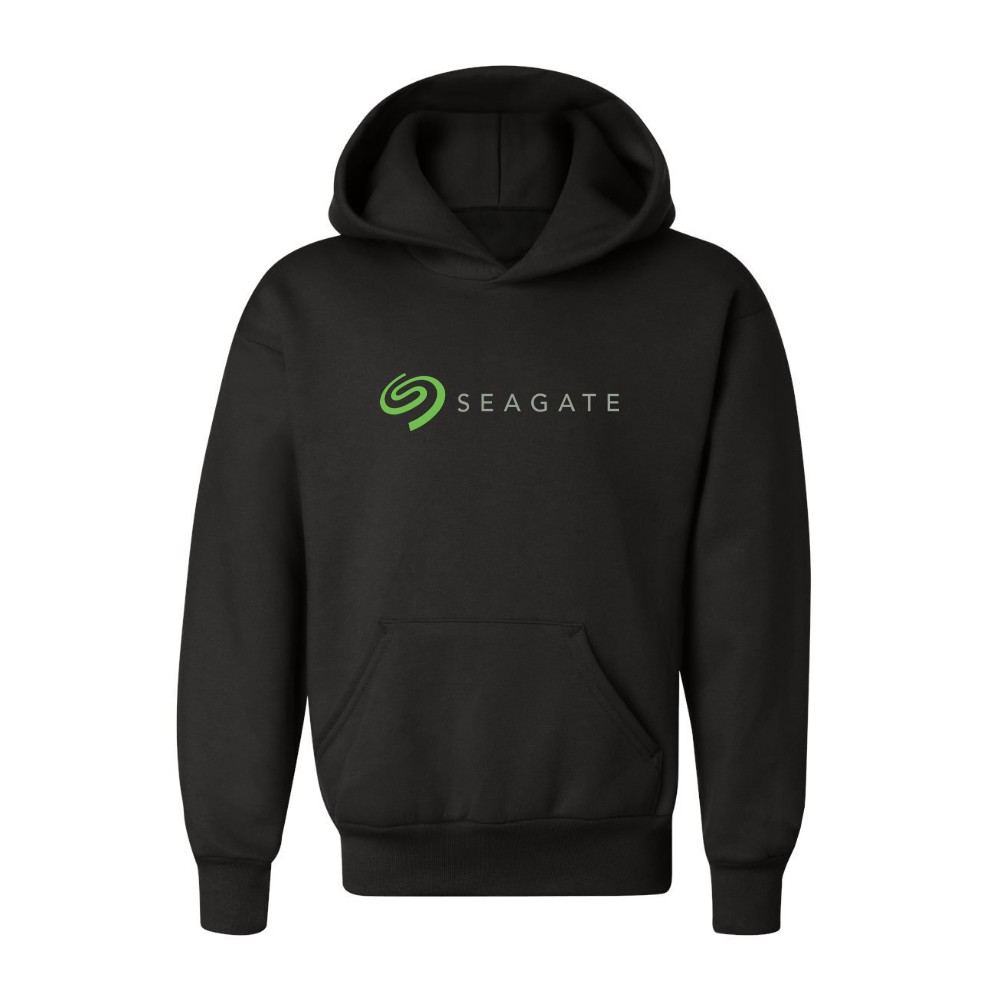 Youth Seagate Logo Pullover Hoodie