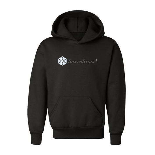 Youth SilverStone Logo Pullover Hoodie
