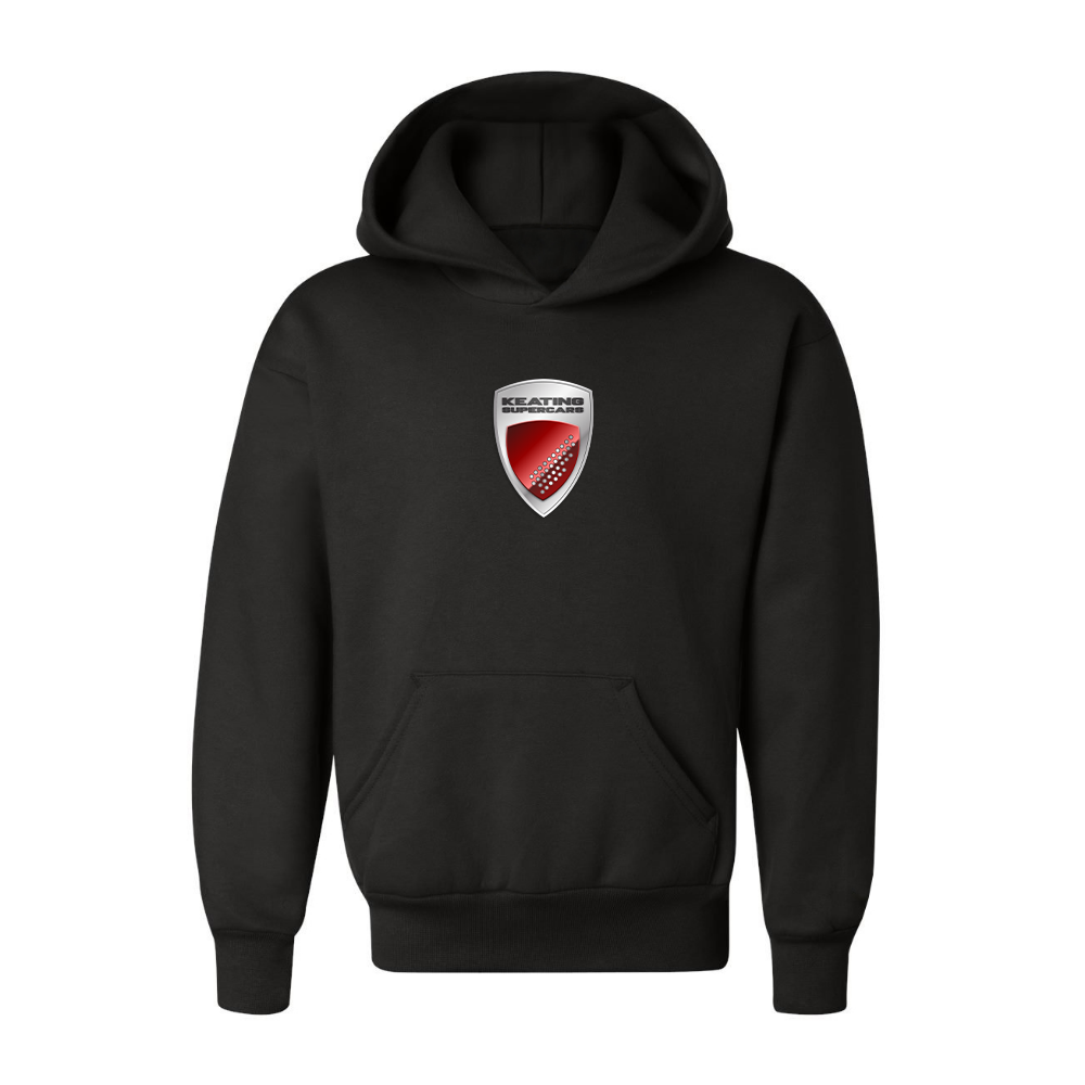 Youth Keating-Supercars Logo Pullover Hoodie