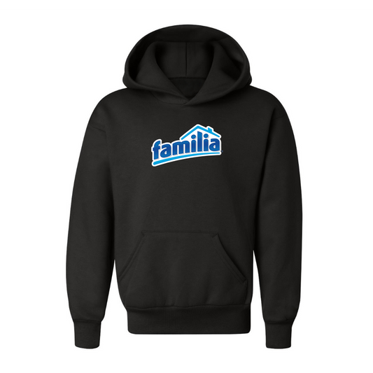 Youth Familia Logo Pullover Hoodie