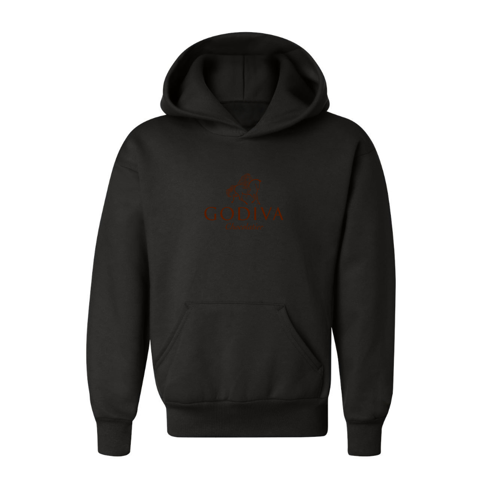 Youth Godiva Logo Pullover Hoodie