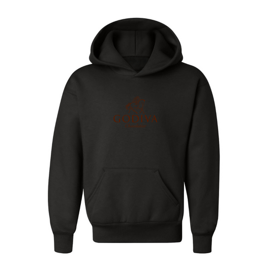 Youth Godiva Logo Pullover Hoodie