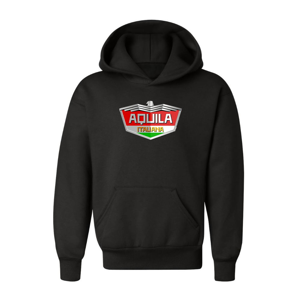 Youth Aquila Italiana  Logo Pullover Hoodie