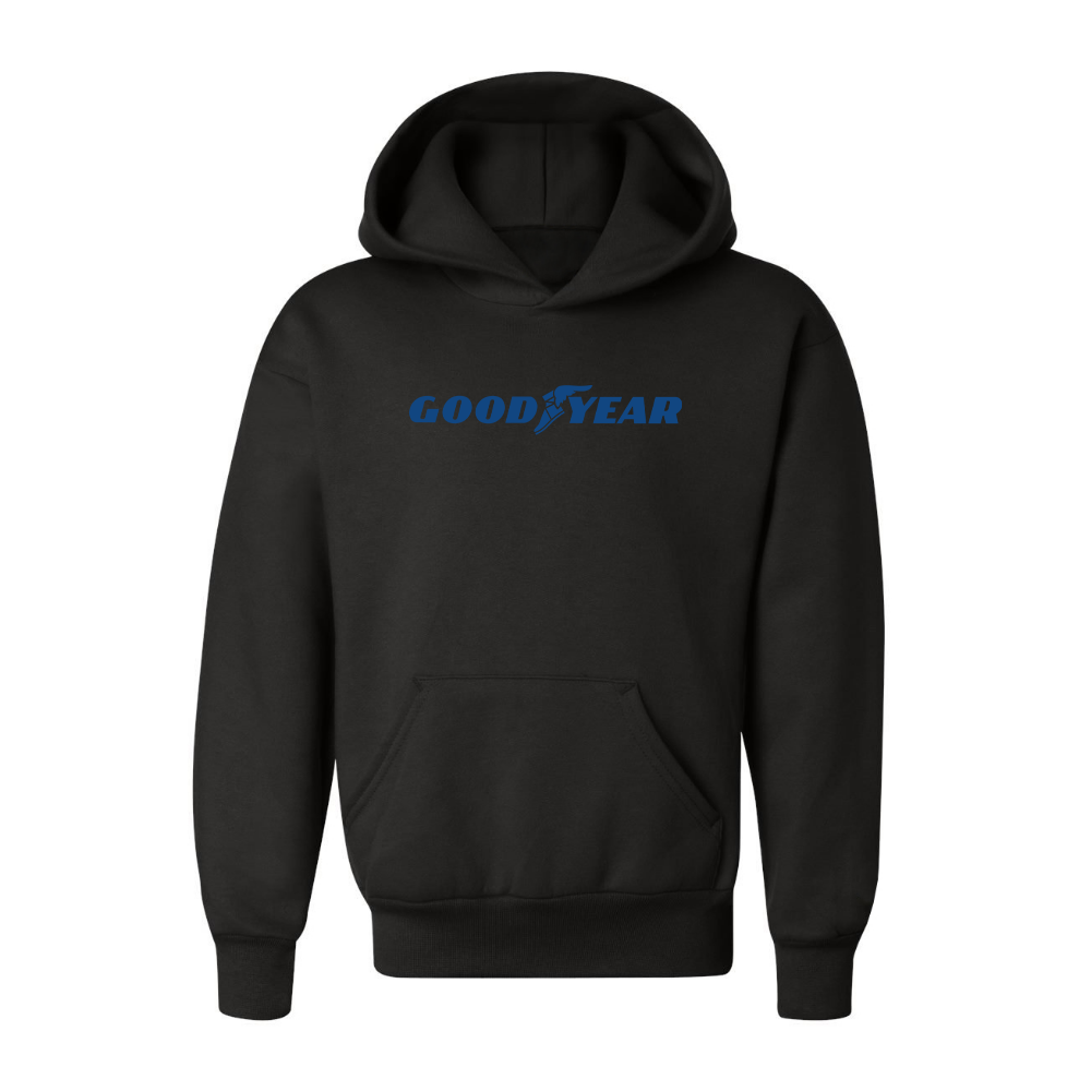 Youth  Goodyear Logo Pullover Hoodie