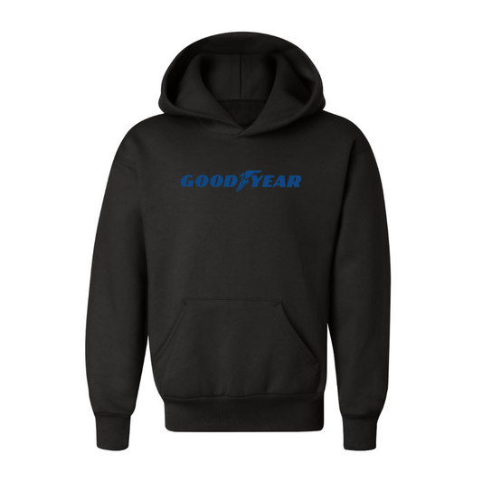Youth  Goodyear Logo Pullover Hoodie