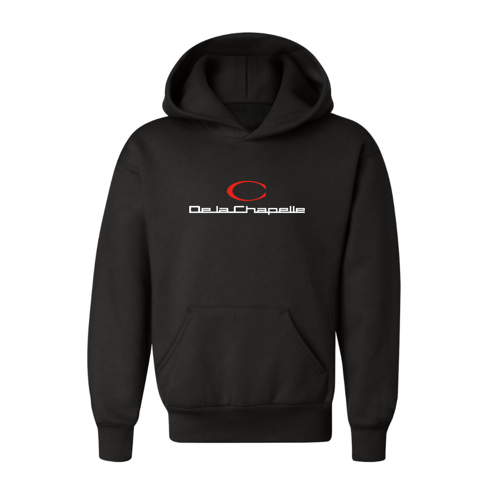 Youth De La Chapelle  Logo  Pullover Hoodie