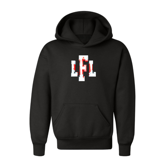 Youth LFL Canada  Logo Pullover Hoodie