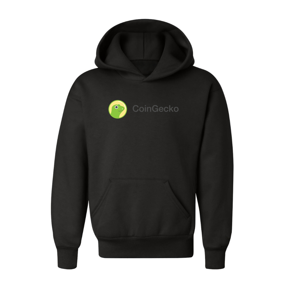 Youth CoinGecko Pullover Hoodie