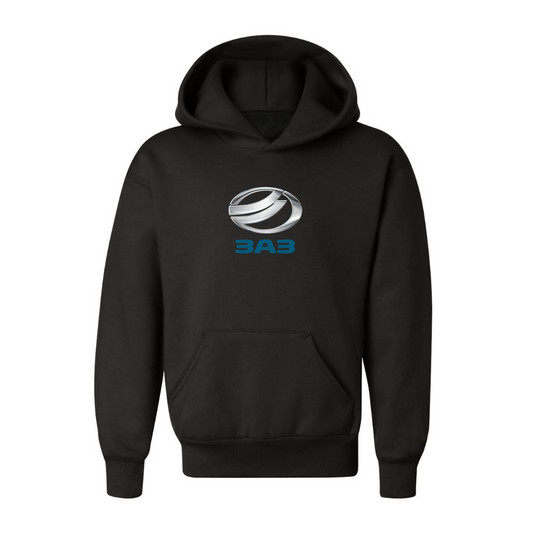 Youth  ZAZ Logo  Pullover Hoodie