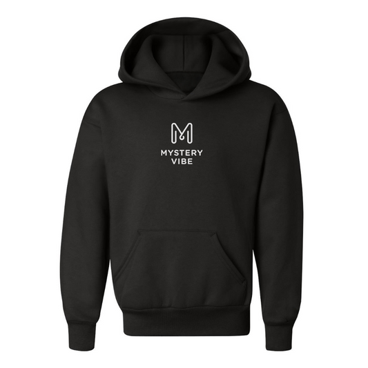 Youth Mystery Vibe Logo  Pullover Hoodie