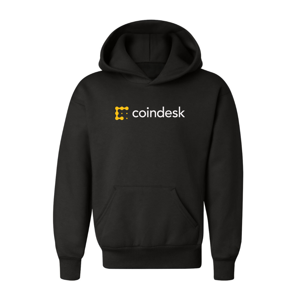 Youth CoinDesk Pullover Hoodie