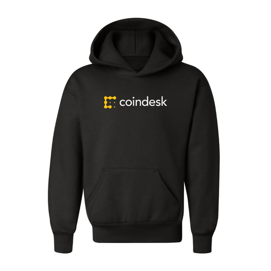 Youth CoinDesk Pullover Hoodie