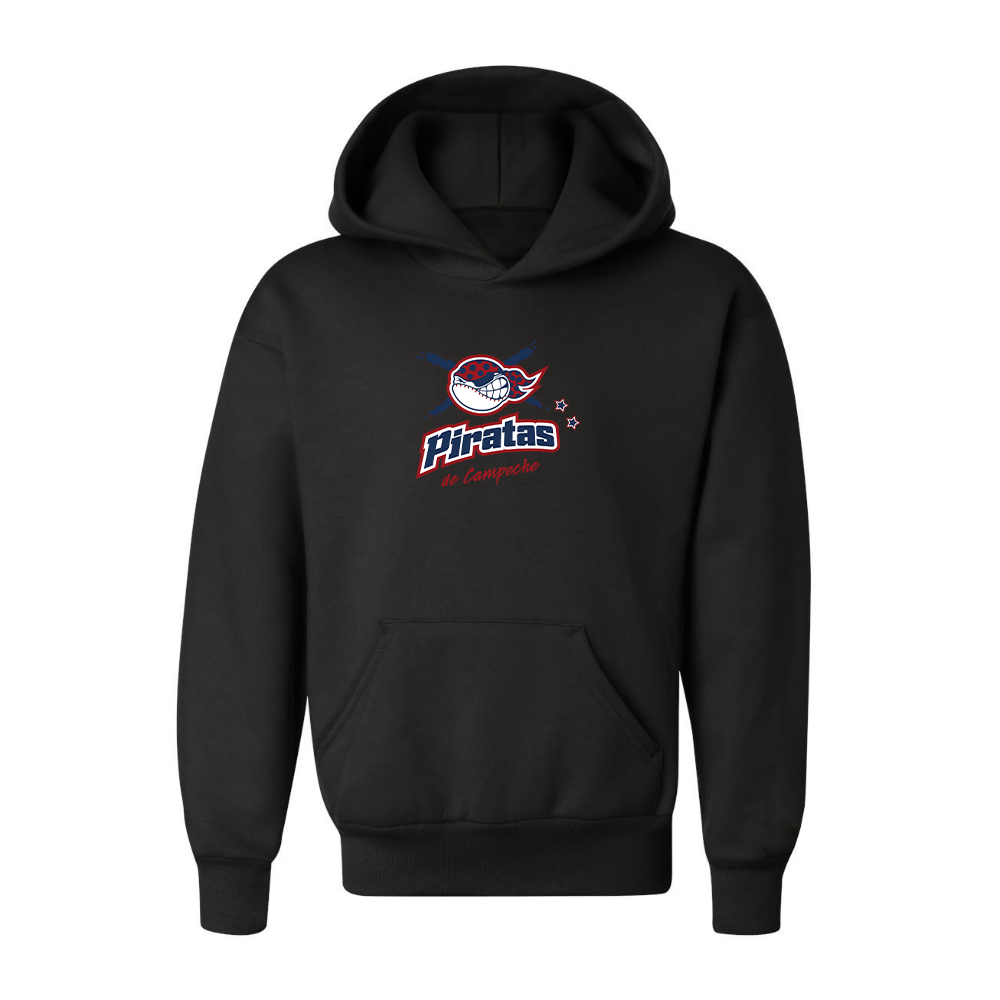 Youth Campeche Piratas Pullover Hoodie
