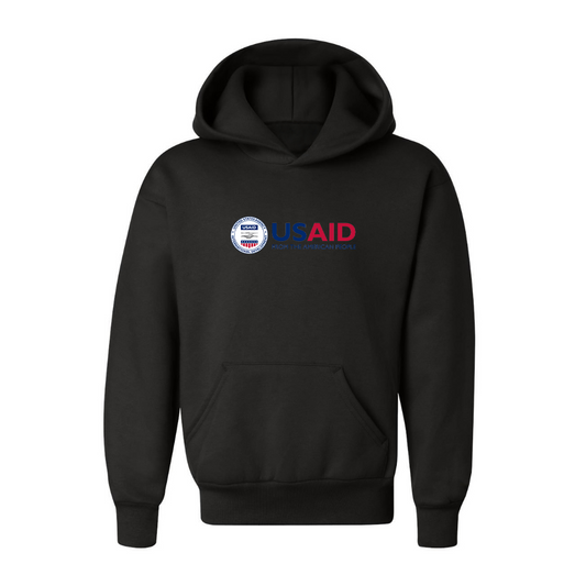 Youth  USAid  Pullover Hoodie