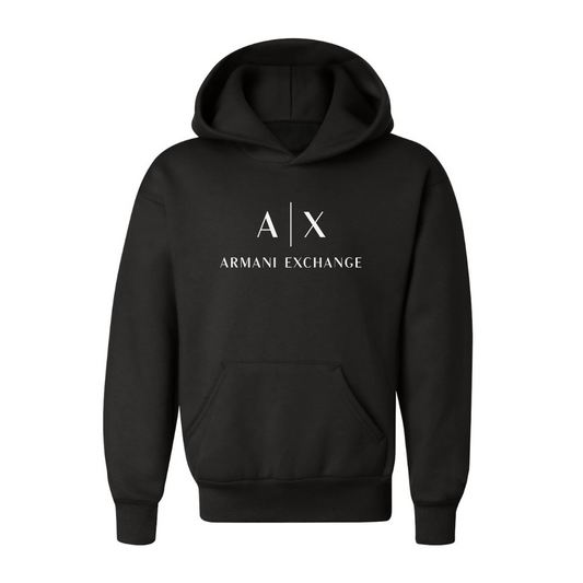 Youth  Armani Exchange Pullover Hoodie