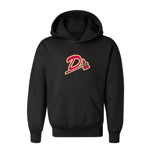 Youth Danville Braves Logo Pullover Hoodie