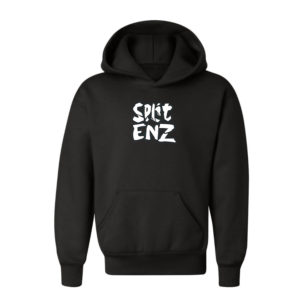 Youth Split Enz Logo  Pullover Hoodie