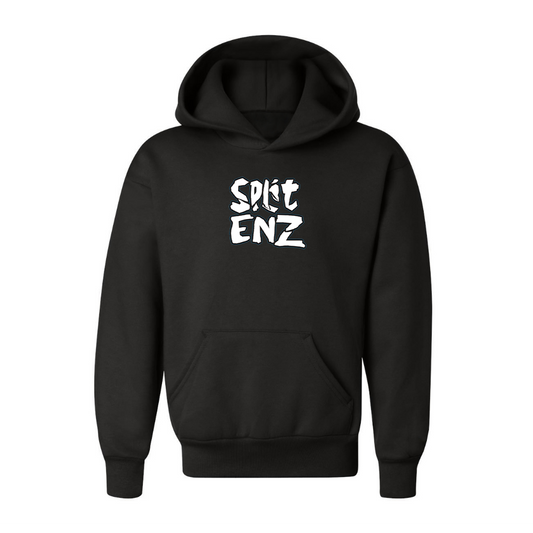 Youth Split Enz Logo  Pullover Hoodie