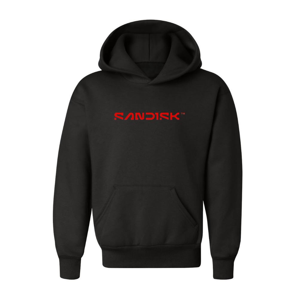 Youth SanDisk Logo Pullover Hoodie