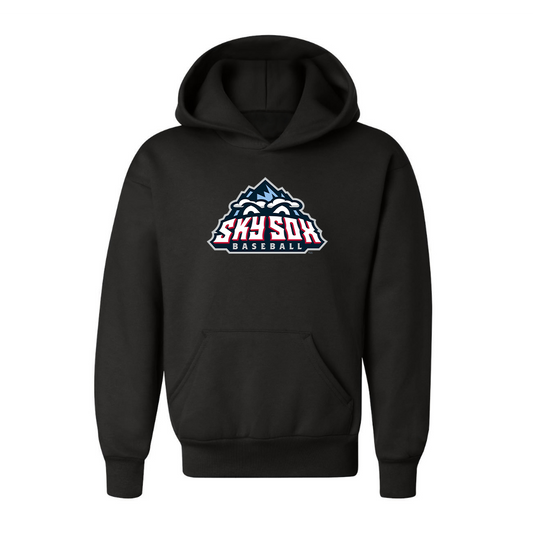 Youth Colorado Springs Sky Sox Logo Pullover Hoodie