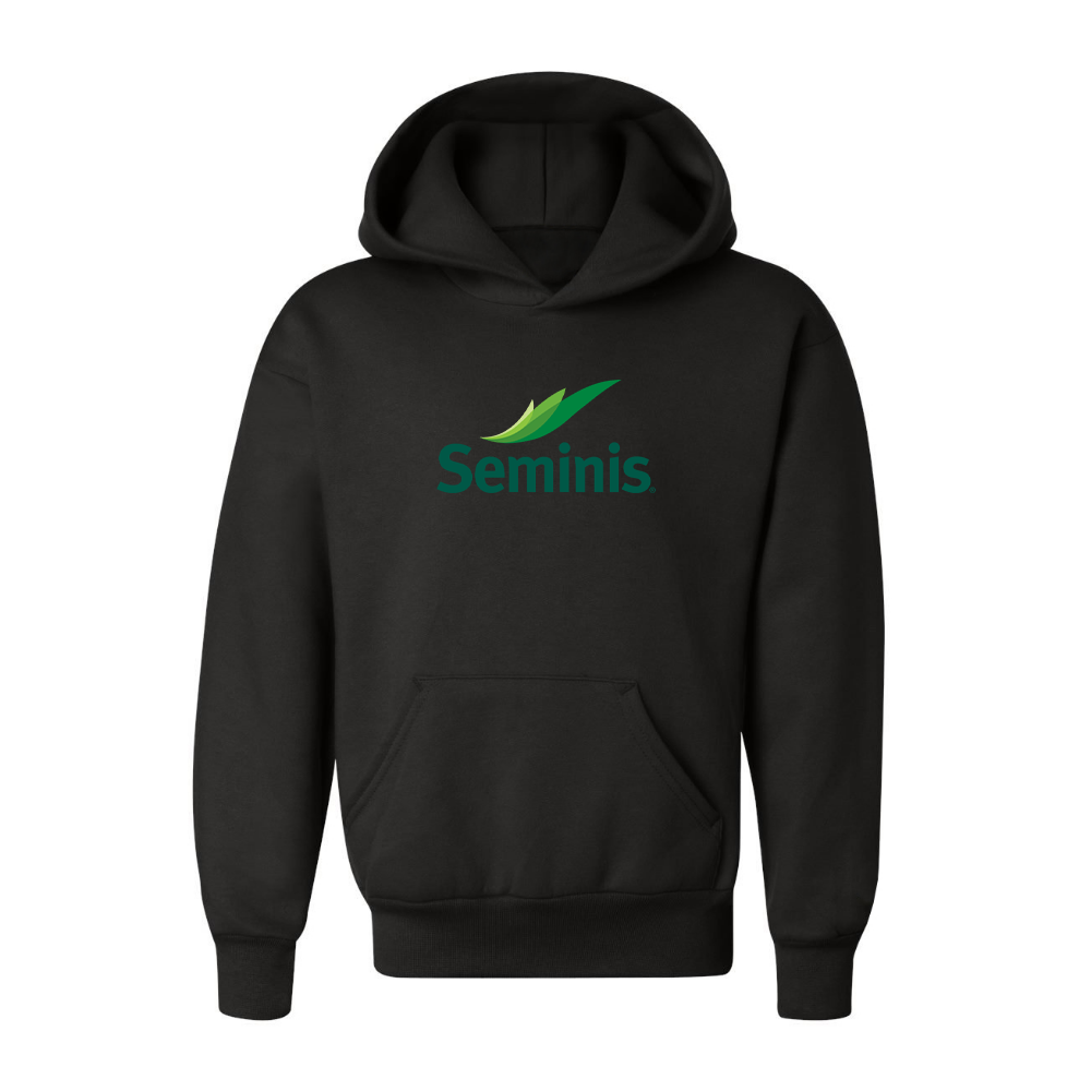 Youth Seminis Logo  Pullover Hoodie