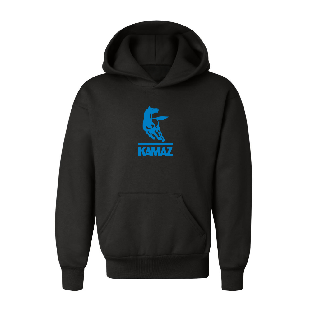 Youth KAMAZ Logo Pullover Hoodie
