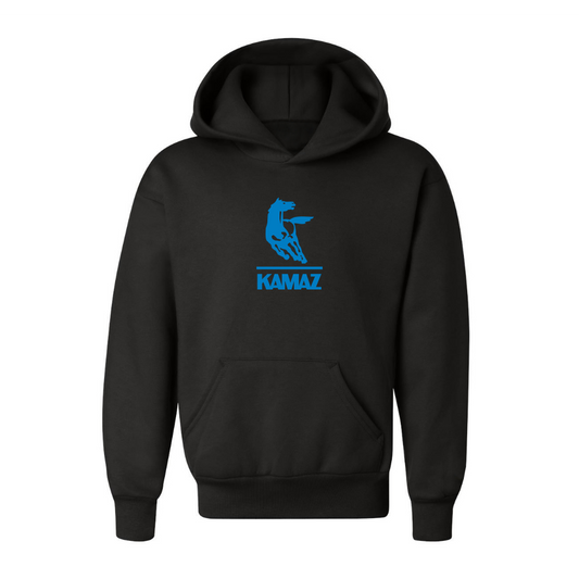 Youth KAMAZ Logo Pullover Hoodie