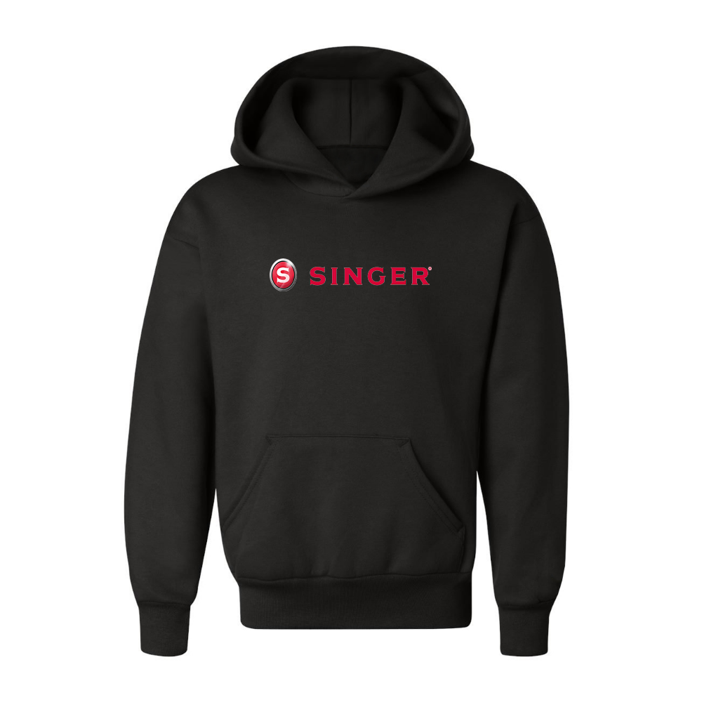Youth Singer Logo Pullover Hoodie