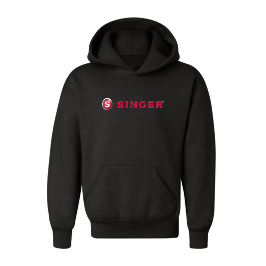 Youth Singer Logo Pullover Hoodie