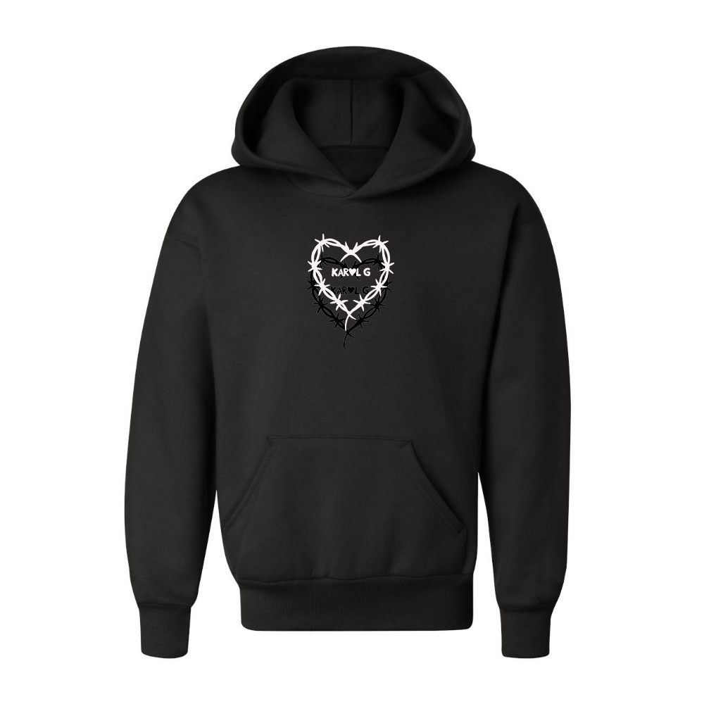 Youth  KAROL G Logo Pullover Hoodie