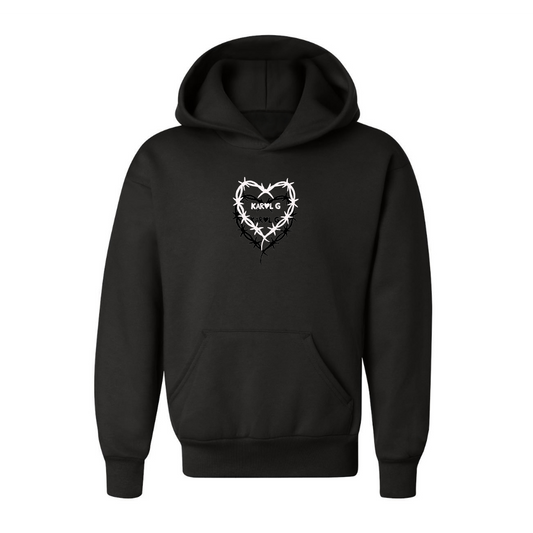 Youth  KAROL G Logo Pullover Hoodie