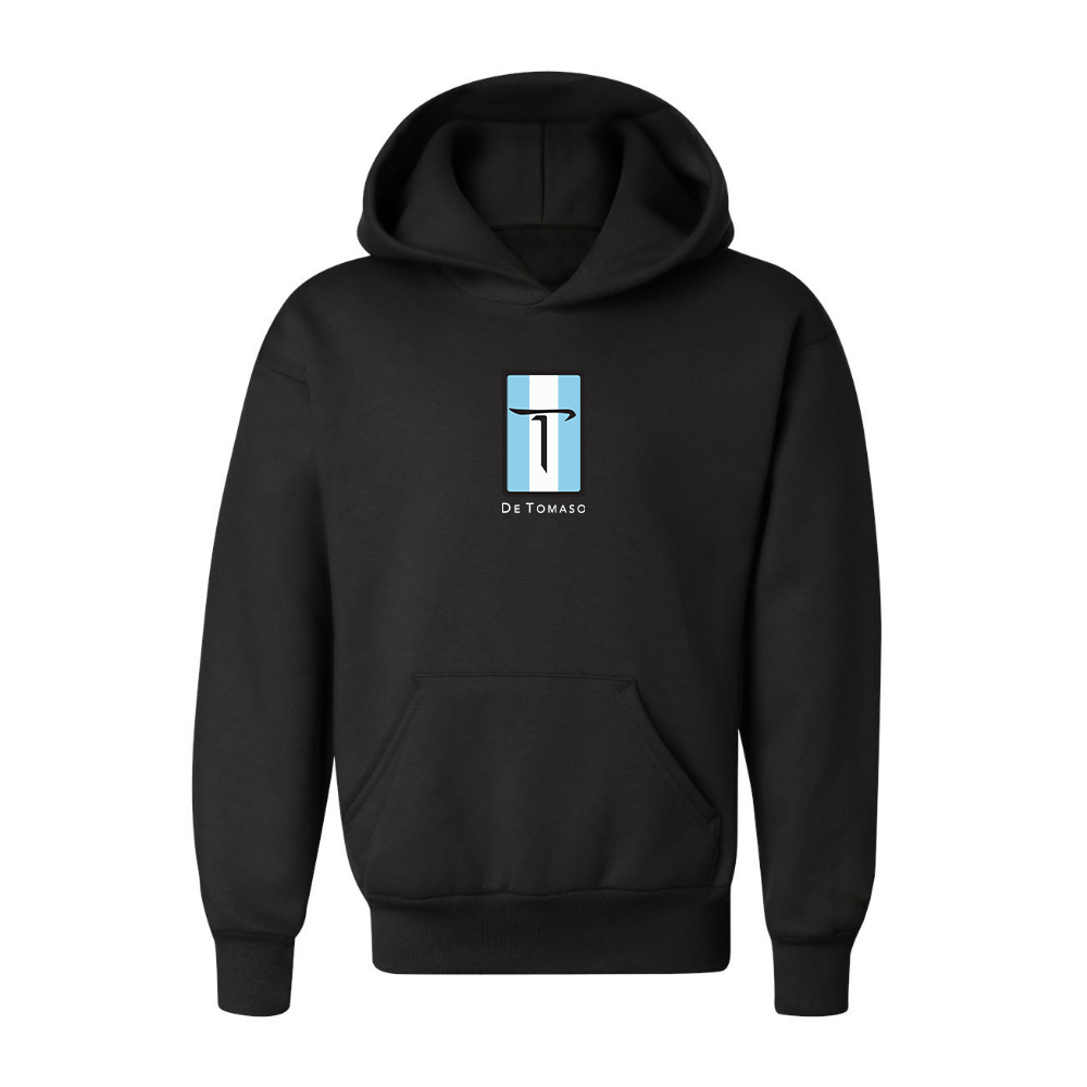 Youth De Tomaso  Logo  Pullover Hoodie