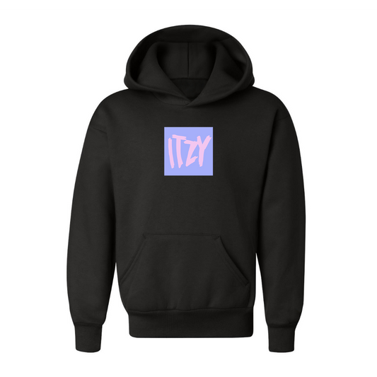 Youth  Itzy Logo Pullover Hoodie