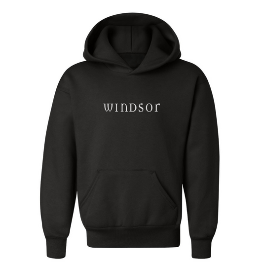 Youth Windsor Logo Pullover Hoodie