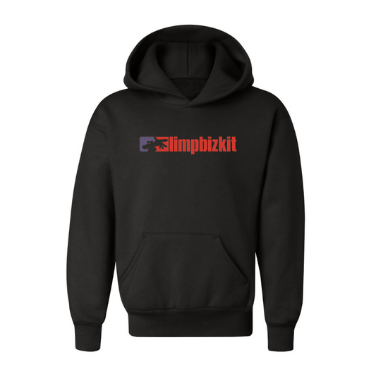 Youth Limp Bizkit Logo Pullover Hoodie