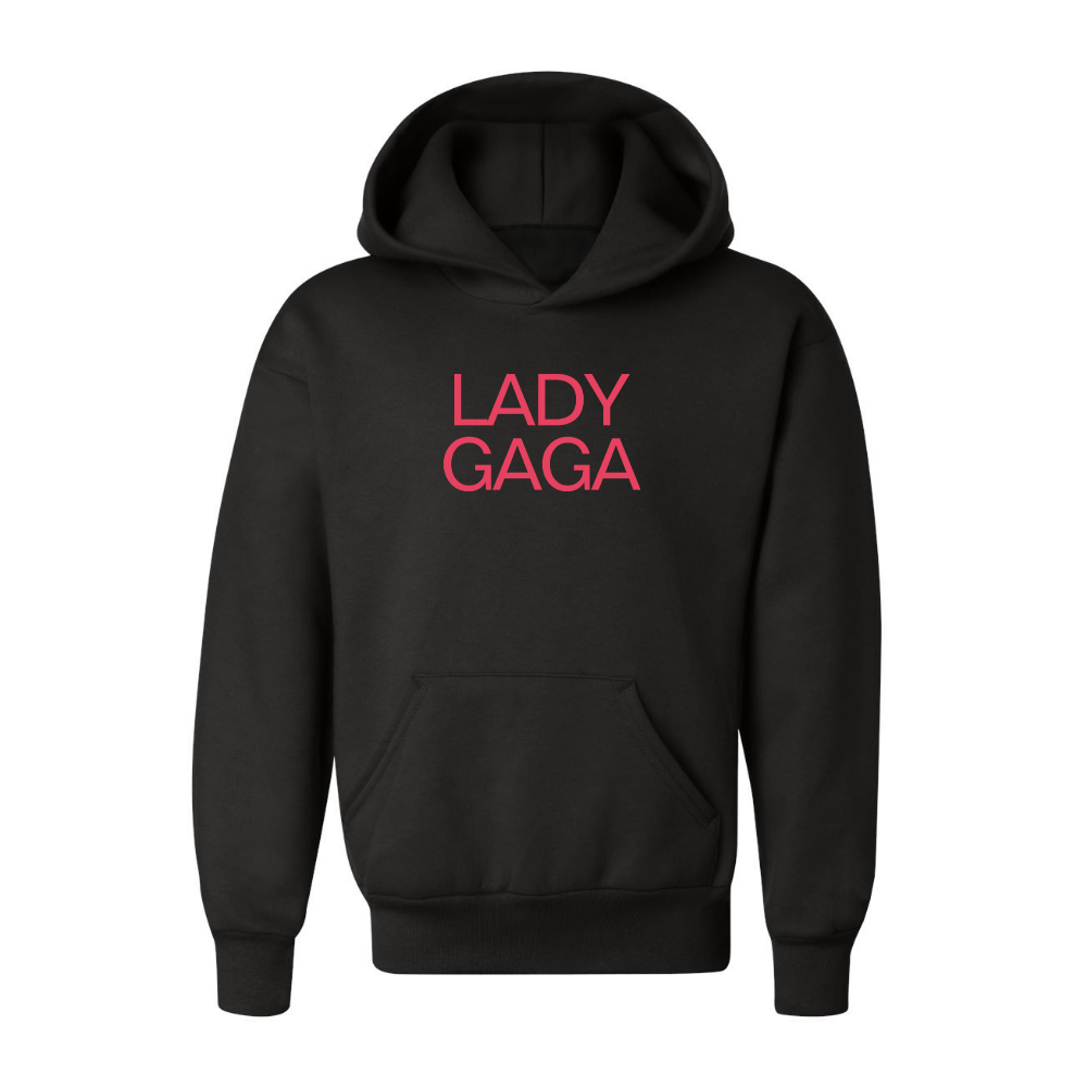 Youth  Lady Gaga Logo Pullover Hoodie