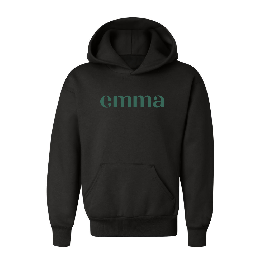 Youth Emma Logo Pullover Hoodie